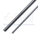 Poole Suction Tube, 23Fr, (7.6mm), Curved, Stainless Steel - 21-421MX