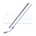 Poole Suction Tube, 24Fr (7.9mm), Curved, Chrome Plated, Overall Length 10" (254mm) - D2844