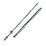 Poole Suction Tube, 30Fr, (9.9mm), Straight, Chrome Plated, Overall Length 9" (230mm) 