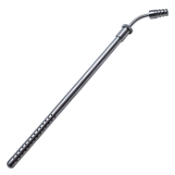 Poole Suction Tube, Angular, 26French, Overall Length 8-3/4" (222mm) 