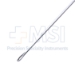 Post-Mortem Needle, #1, 2mm x 114mm, Half Curved Cutting Edge, 12 per Package - 16-820-1