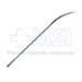 Post-Mortem Needle, #1, 2mm x 114mm, Half Curved Cutting Edge, 12 per Package - 16-820-1