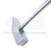 Block Mallet, Post Mortem Chisel Head Tip, Serrated Hook End, 1lb 0.1oz, Diameter 0.947" (24mm), Overall Length 9-7/8" (256mm) - M13000
