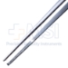 Potts-Smith Forceps, 1 x 2 Teeth, Serrated, Overall Length 10-1/4" (260mm) - 241479J