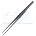 Potts-Smith Forceps, 1 x 2 Teeth, Serrated, Overall Length 10-1/4" (260mm) - 241479J