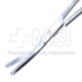 Potts-Smith Scissors, Curved, Overall Length 7-1/2" (190mm) - 19-13293