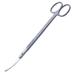 Potts-Smith Scissors, Curved, Overall Length 7-1/2" (190mm) 