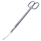 Potts-Smith Scissors, Curved, Overall Length 7-1/2" (190mm) 