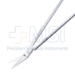 Potts-Smith Scissors, Angled 25 Degrees, Slightly Blunt Tips, Two Tone Finish, Overall Length 7-1/2" (190mm) - 19-13154