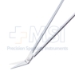 Potts-Smith Scissors, Angled 45 Degrees, Slightly Blunt Tips, Two Tone Finish, Overall Length 7-1/2" (190mm) - 19-13155