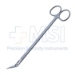 Potts-Smith Scissors, Angled 45 Degrees, Slightly Blunt Tips, Two Tone Finish, Overall Length 7-1/2" (190mm) - 19-13155