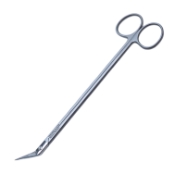 Potts-Smith Scissors, Angled 45 Degrees, Slightly Blunt Tips, Two Tone Finish, Overall Length 7-1/2" (190mm) 