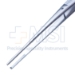 Potts-Smith Tissue Forceps, Straight, 1 x 2 Teeth, Serrated, Overall Length 7" (178mm) - 25-18180