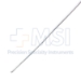 Pratt Rectal Probe, Malleable, Sterling Silver, Overall Length 8" (203mm) - 91509410
