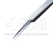 5A Suture Removal Forceps, Very Fine Pointed Tips, Carbide Impregnated Jaws, Overall Length 4-1/2" (115mm) - 11-6-7686