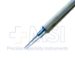 Tennant Tying Forceps, Titanium, Straight, Extra Delicate 19mm Shafts, 6mm Tying Platform, Round Handle, Longitudinal Serrations, Overall Length 4" (100mm) - 11-6-6331-T