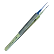 Tennant Tying Forceps, Titanium, Straight, Extra Delicate 19mm Shafts, 6mm Tying Platform, Round Handle, Longitudinal Serrations, Overall Length 4" (100mm) KT5-5220,05-2130,2591T,KT5-52203,05-2130