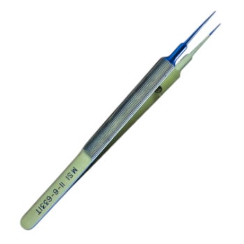 Tennant Tying Forceps, Titanium, Straight, Extra Delicate 19mm Shafts, 6mm Tying Platform, Round Handle, Longitudinal Serrations, Overall Length 4" (100mm) KT5-5220,05-2130,2591T,KT5-52203,05-2130