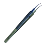 Tennant Tying Forceps, Titanium, Curved, Extra Delicate 19mm Shafts, 6mm Tying Platform, Round Handle, Longitudinal Serrations, Overall Length 4" (100mm) KT5-5230,05-2131,2592T,KT5-5230,05-2131