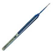 Akahoshi Hybrid Combo Prechopper, Titanium, Karate Prechop Technique, Designed For Small Incision Surgery, Cross Action Opens To A Maxinum Of 3mm, Scalloped Crescent Shape Tip, Round Grooved Handle Overall Length 4-3/4" (120mm) 