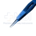 Castroviejo Suture Forceps, Titanium, 0.3mm, Platform Slotted Handle Grip - 1068