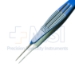Castroviejo Tying Forceps, Titanium, Straight, 7mm Tying Platforms, Overall Length 4-1/4" (108mm) - 5-2961-T