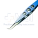 McPherson Tying Forceps, Titanium, 18mm Straight Shafts, 5mm Tying Platforms, Three Hole Handle, Overall Length 4-1/8" (105mm) - 11-6-6111-T