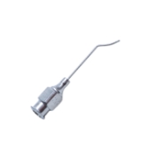 Burrato Lasik Cannula, 23ga, Angled Vaulted Semi Closed Tip, One Front Port, Two Side Ports, Excluding Hub Overall Length 1" (25mm) 1581448,11/8/6229,K7-5118