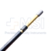 Universal LRI Diamond Knife 3 Settings at 0.50mm, 0.55mm, 0.6mm, Black Gold Titanium J-Slot Bayonet Handle Design, Single Footplate, Truncated Blade Design 0.4mm Tapering to 1mm Wide x 0.1mm Thick x 3mm Long - 820-02