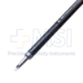 Universal LRI Diamond Knife 3 Settings at 0.50mm, 0.55mm, 0.6mm, Black Gold Titanium J-Slot Bayonet Handle Design, Single Footplate, Truncated Blade Design 0.4mm Tapering to 1mm Wide x 0.1mm Thick x 3mm Long - 820-02