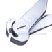 Cannulated Pin Cutter, End Cutting, Maximum Capacity 0.62" (1.6mm) Wire, Overall Length 7-1/2" (190mm) - 386651J