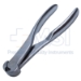 Cannulated Pin Cutter, End Cutting, Maximum Capacity 0.62" (1.6mm) Wire, Overall Length 7-1/2" (190mm) - 386651J