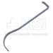 Deaver Retractor, Pediatric, Double Ended, 8mm Wide, Overall Length 6-3/4" (170mm) - 311205J