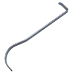 Deaver Retractor, Pediatric, Double Ended, 8mm Wide, Overall Length 6-3/4" (170mm) 