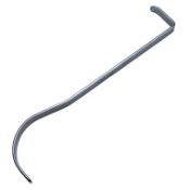 Deaver Retractor, Pediatric, Double Ended, 8mm Wide, Overall Length 6-3/4" (170mm) 