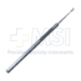 Double Fixation Hook, Curved Tips, 2mm Spread, Serrated Flat Handle, Polished Finish, Overall Length 5" (128mm) - 5-1644