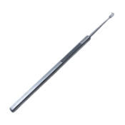 Double Fixation Hook, Curved Tips, 2mm Spread, Serrated Flat Handle, Polished Finish, Overall Length 5" (128mm) K3-6010,E0533,3208E,K3-6010,E0533