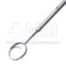 Dual Gimbel Style Swivel Fixation Ring, Cut-Out Ring Size 13mm, Blunt Teeth On Both Sides Of The Ring, Ring Is Offset - 11-4-7271