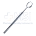 Dual Gimbel Style Swivel Fixation Ring, Cut-Out Ring Size 13mm, Blunt Teeth On Both Sides Of The Ring, Ring Is Offset - 11-4-7271