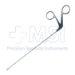 Feder-Ossoff Micro Laryngeal Scissors, Horizontal Action, Opens Right, Sharp Tip Blades, Tapers To 1mm Tip, Shaft Diameter 2mm, Straight, Working Length 230mm - 07-4410