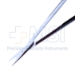 Stitch Scissors, Fine, Straight, Sharp Tips, 17mm Mid-Screw To Tip, Flat Spring Handle, Overall Length 4-1/4" (107mm) - 5-4451