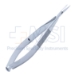 Stitch Scissors, Fine, Straight, Sharp Tips, 17mm Mid-Screw To Tip, Flat Spring Handle, Overall Length 4-1/4" (107mm) - 5-4451