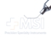 Gimbel Lasik Polishing Cannula, 30ga, Left, Double Angled, Flattened Sandblasted Tip, Excluding Hub Overall Length 1/2" (12mm) - 11-8-6287