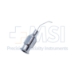 Gimbel Lasik Polishing Cannula, 30ga, Left, Double Angled, Flattened Sandblasted Tip, Excluding Hub Overall Length 1/2" (12mm) - 11-8-6287