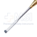 Glabellar Rasp, TC, Bi-Directional Cut, Coarse, Overall Length 8-1/2" (215mm) - 43-4231SP