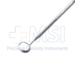 Globe Fixation Ring, 12mm Inner Ring 16mm Outer Ring, Grooves Inside To Help Stabilize The Eye, Round Handle - 11-4-7264