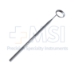 Globe Fixation Ring, 12mm Inner Ring 16mm Outer Ring, Grooves Inside To Help Stabilize The Eye, Round Handle - 11-4-7264