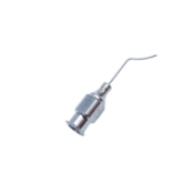Guell Lasik Cannula, 25ga, 7 Total Ports, 1 Port Front, 3 Each Side, Overall Length 1-5/8" (42mm) AE-7288