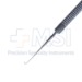 Iris Hook, Blunt Hook, Serrated Flat Handle, Polished Finish, Overall Length 4-7/8" (123mm) - 5-1657