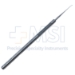 Iris Hook, Blunt Hook, Serrated Flat Handle, Polished Finish, Overall Length 4-7/8" (123mm) - 5-1657